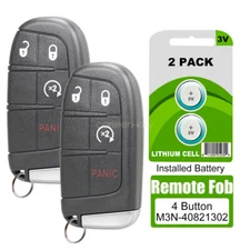 2 Replacement For Dodge Journey 2011-2020 Remote Control Key Fob 4B M3N40821302
