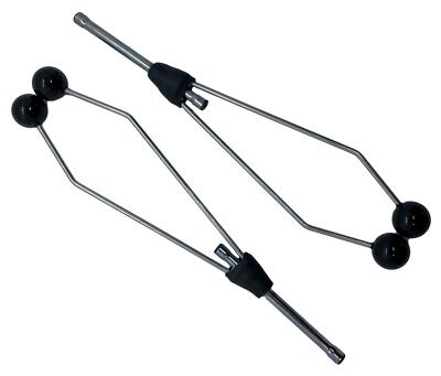 Dual Keramik leichte Fliegenbinden Spulenhalter 2 Stück
