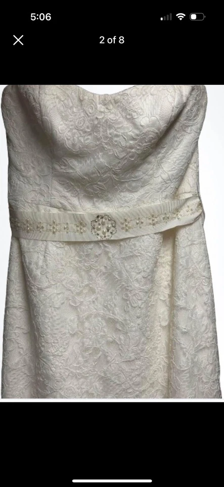 свадебное платье размер 14 линия - Изображение 2 из 4