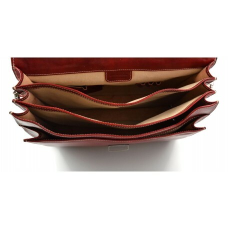 Sac Messager En Cuir Rouge 24 Heures - Pour Homme Et Femme, Idéal Pour Le Travail, Neuf Avec étiquettes