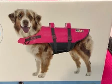 Outward Hound Dog Granby Splash Life Jacket Vest Pink Medium
