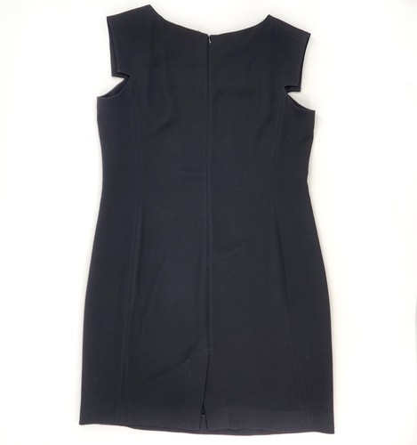 MM. LaFleur Black Sarah Dress 7.0 $195 Size 16 - Picture 5 of 7