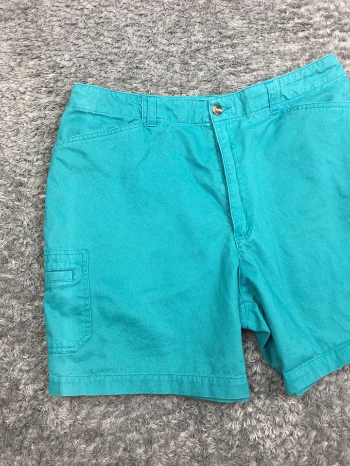 Bermudas chinas ciervo blancas para mujer talla 14 azul bebé damas Foto 3 de 4