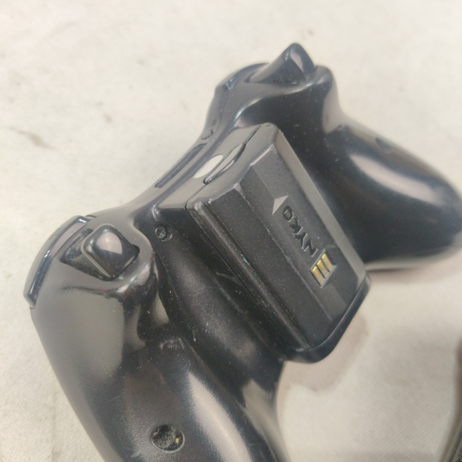 LOT OF 2 Official Microsoft Xbox 360 BLACK Wireless Controller OEM