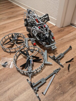 Brick Technic Avatar RDA Samson Battle Helicopter ähnlich 75573