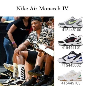 Nike Air Monarch Iv 4 White Black Daddy Shoes Chunky Sneakers Pick 1 Ebay