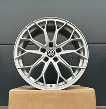 19 Zoll Felgen VW FF01 silber 4x für Golf 7 8 GTI GTD GTE eGolf R-Line 7R 8R