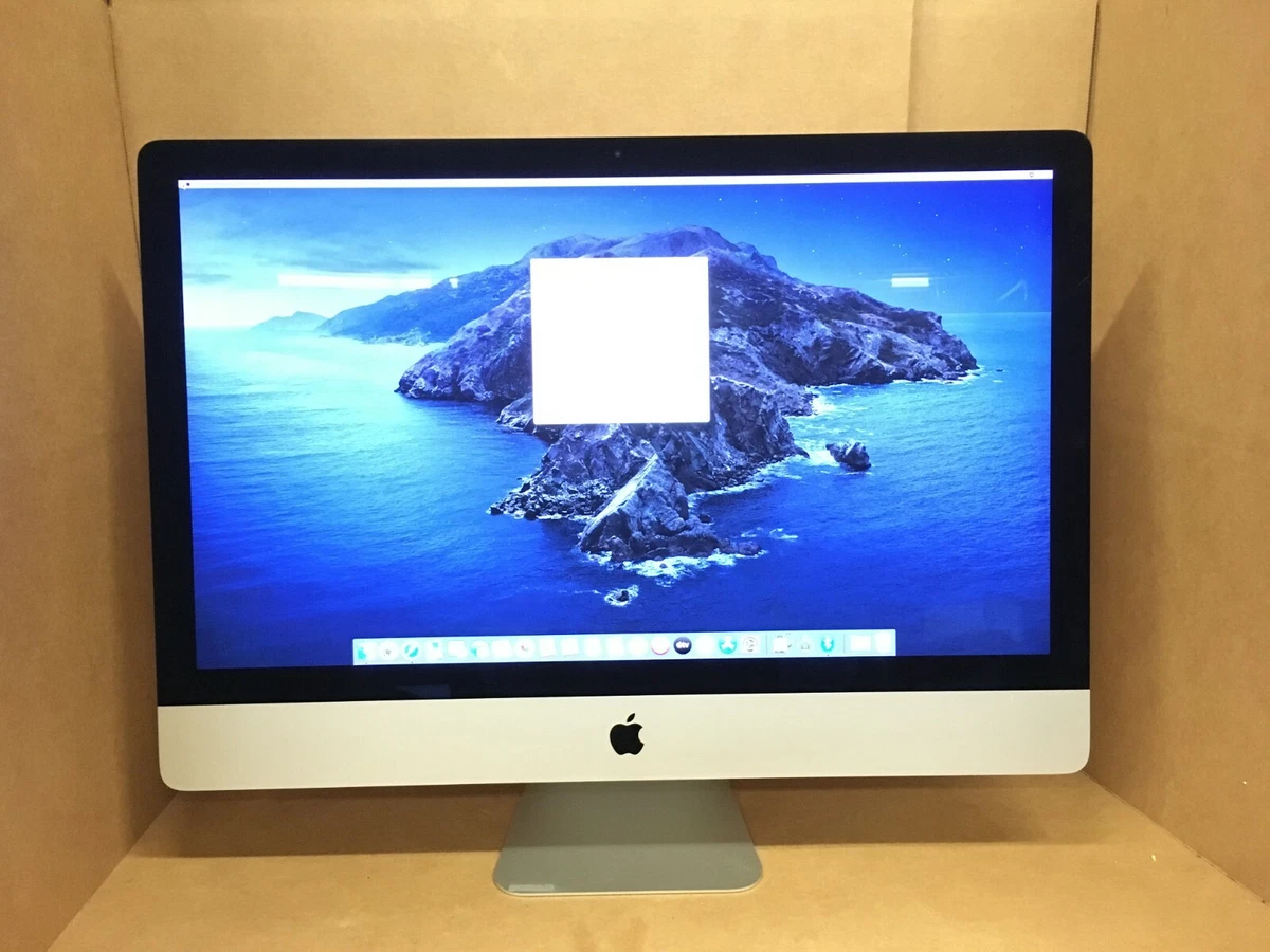 APPLE 1円スタート Radeon Pro 575 搭載 Apple iMac (Retina 5K， 27