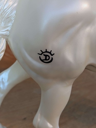 Signed Breyer Andalusian Templado, #1244, Traditional Series, 2005-08, Used - Picture 10 of 20