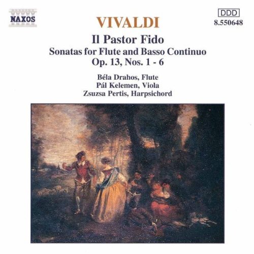 Drahos Bela - Sonata X Fl E Low Continuous N.1 > N.6 Op.10 ''The Pastor Fido ''