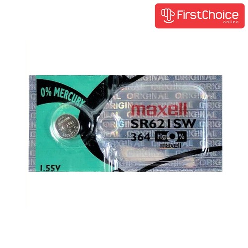 SR621SW 364 Maxell Original Battery Silver Oxide 1.55v SR621SW Sold Per 1pack1piece I3401624754 - Foto 3