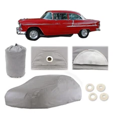 Chevy Bel Air Sedan 5 Layer Car Cover Outdoor Water Proof Rain Snow Sun Dust