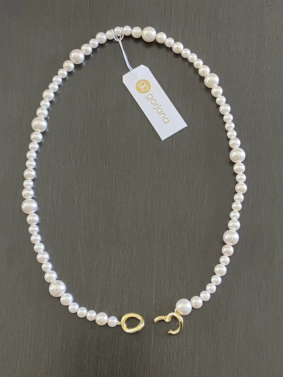 Gorjana 2024 pearl necklace