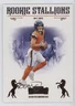 2024 Panini Contenders Rookie Stallions Red Bo Nix #2 RC