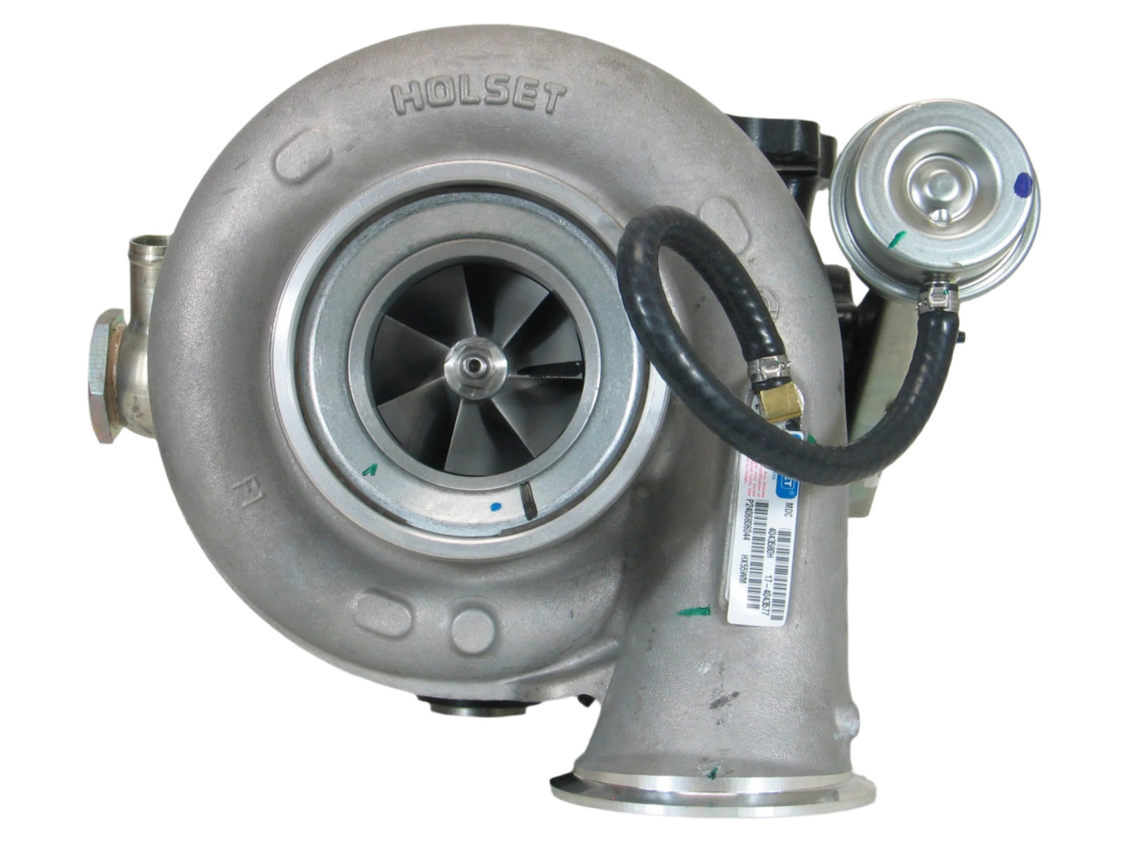 NEW OEM Holset HX55WM Turbo Marlin Marine Cummins Pegasus QSC8.3