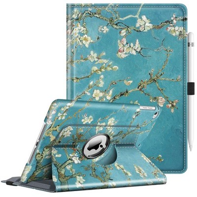 Rotating Case for iPad 6th / 5th Generation (2018/2017), iPad Air 2 / Air 1 (...