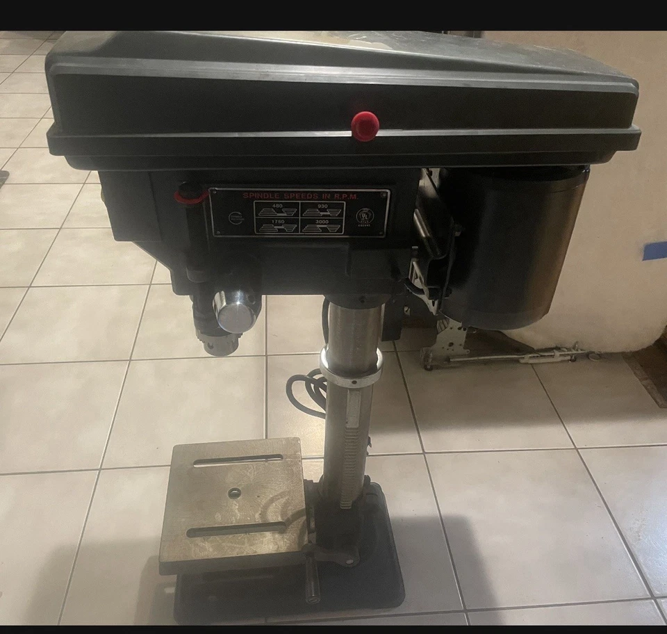 Taladro prensa Craftsman 10 pulgadas 4 velocidades 1/4 HP Foto 4 de 4