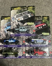 Diecast MATTEL Hot Wheels Premium Culture C Terra Trek set x 5 Cars FPY86-961C 1