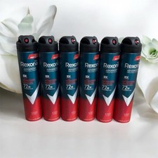 Rexona Men Antibacterial  Invisible 72H Deodorant Spray, 200 ML Pack of 6 