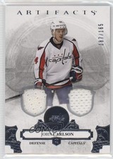 2017-18 Upper Deck Artifacts Silver Materials /165 John Carlson #23 0i6
