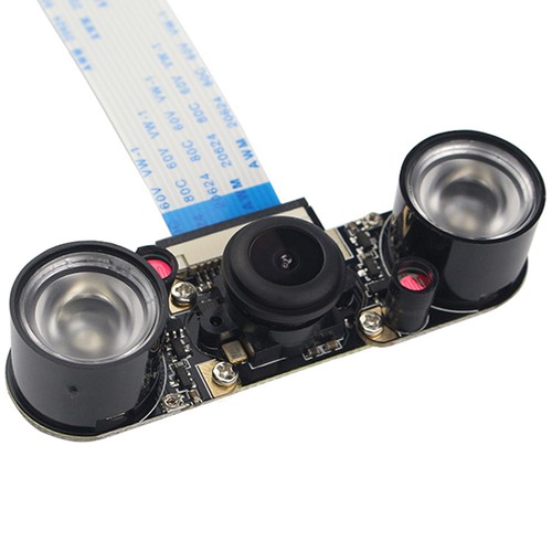 5MP OV5647 Adjustable-Focus Fisheye Camera Module For Raspberry Pi 4 Model B 4B - Afbeelding 3 van 11