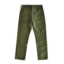 OG107 Utility Fatigue Military PANTS Classic Cargo Olive Men's Baker Pants Satin