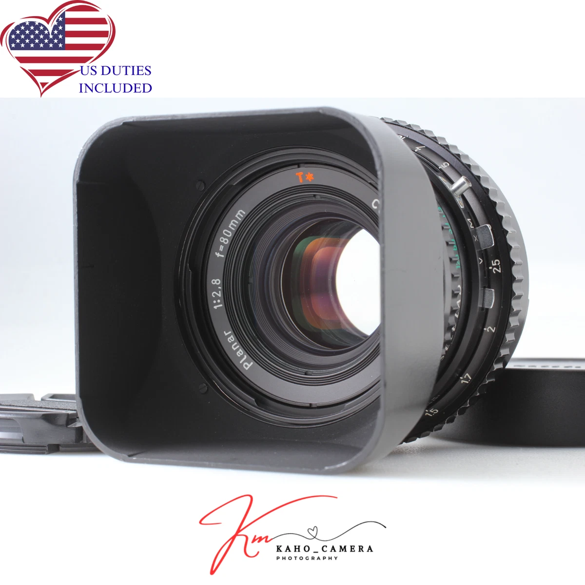 Hasselblad f/2.8 Camera Lenses 80mm Focal for sale | eBay