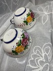 Coelho & Coelho Portugal Cups-oversized Breakfast mugs/ Hand-painted. Vintage — photo 7