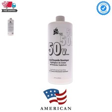 Super Star 50 Volume Cream Peroxide Developer by for Unisex - 32 oz Cream