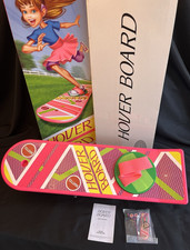 Back to the Future 2 Hover Board Matty Collector/Mattel 2012 +mini board & stand