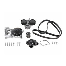 Zahnriemensatz Wasserpumpe für BMW 5er F10 6er F12 7er F01 X3 X5 X6 xDrive VAICO