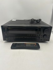 VTG Pioneer Vintage Dolby Surround Stereo Receiver VSX-D901S Black - Works Well