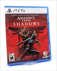 Assassin's Creed Shadows Standard Edition - Sony PlayStation 5 PS5 CIB