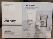 The Ordinary The Acne Set 2.0: Salicylic Acid 2 Solution,Cleanser, Moisturizer