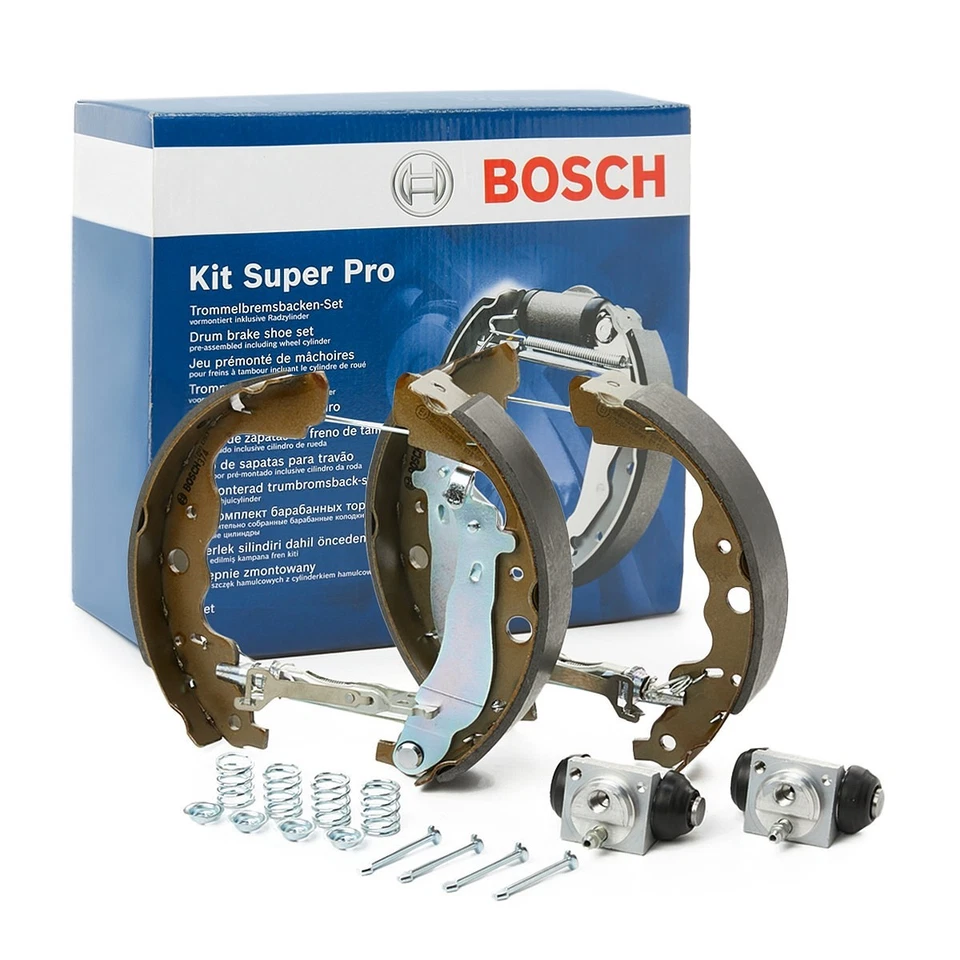 BOSCH Kit de freins à tambour Kit de frein arrière 0 204 114 197 à l'arrière - Photo 4/4