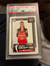 2025-26 Panini Instant WNBA - Draft Night Sonia Citron #DN-3 /2370 (RC)