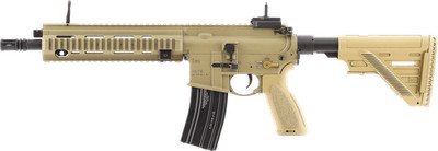 Heckler & Koch HK416 A5 Sportsline EyeTrace 6 mm, S-AEG,  1,3 J, grünbraun