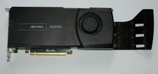 NVIDIA Quadro 5000 2.5GB GDDR5 DVI/DisplayPort x2 PCIE Graphics Card