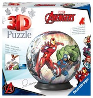 Ravensburger 3D Puzzle 11496 - Puzzle-Ball Avengers - 72 Teile - Puzzle-Ball...