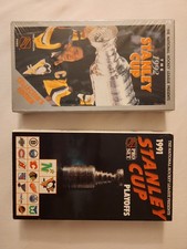 1992 Stanley Cup VHS NHL Hockey Stanley Cup Champion Sealed