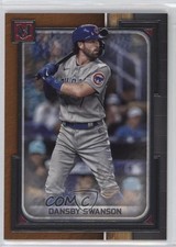 2023 Topps Museum Collection Copper Dansby Swanson #49 11ur