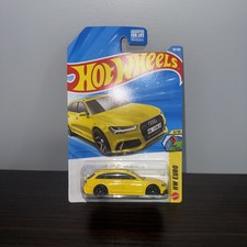 HOT WHEELS 2026 HW EURO '17 AUDI RS 6 AVANT. 2/10 HW3