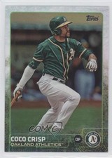 2015 Topps Rainbow Foil Coco Crisp #279 0l1