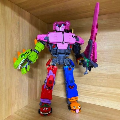 Riesiges Mecha Roboter Bausteine Set - 2503 Teile Sammlerstück Bauspielzeug