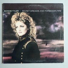 Bonnie Tyler Forbidden Dreams and Forbidden Fire Vinyl LP Columbia #C40312 1986