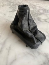 Genuine Bmw E39 E38 Gear Shift Boot Black Leather 25161421257 Genuine Bmw E39 E38 Gear Shift Boot Black Leather 25161421257