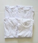 True Classic - Crew Neck - Short Sleeve T-Shirt - White - X-Large - 4 Pack