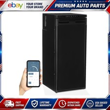90L Car Fridge Freezer Portable Refrigerator Camping Truck APP Control For RV