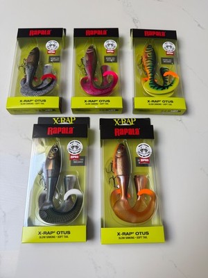 Rapala X-Rap Otus Kunstköder 17cm 40g Raubfisch Angelgerät - NEU OVP