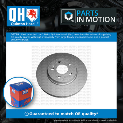 2x Brake Discs Pair Vented fits MERCEDES GLA180 H247 1.3 Front 2020 on M282.914